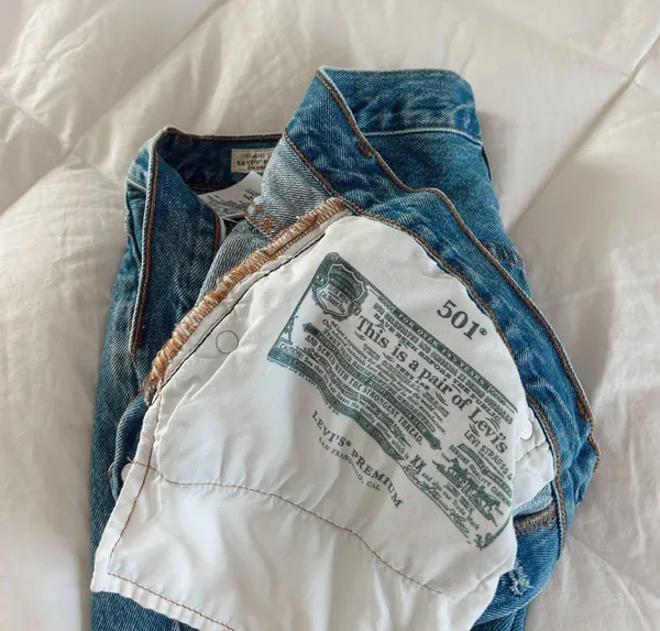 Levi’s 501 Denim Shorts - Image 3