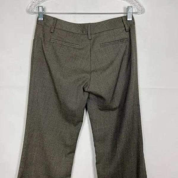 Star City Logan Brown Twill Pants Womens Small Business Career Dressy Formal - Image 6