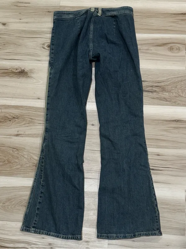 Urban Outfitters BDG Motocross Stripe Low-Rise Flare Jeans Women’s 28 - Image 6
