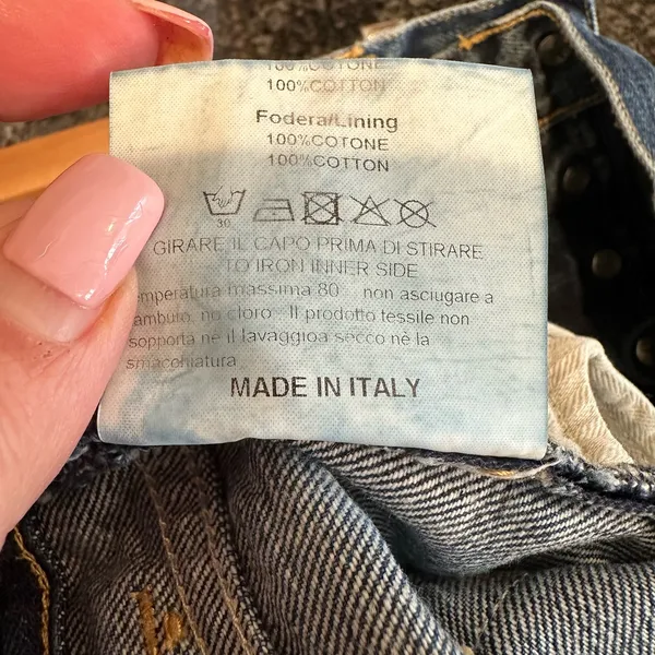 Golden Goose Deluxe Brand Women’s Mid Rise Slim Fit Jeans Size 27 - Image 13