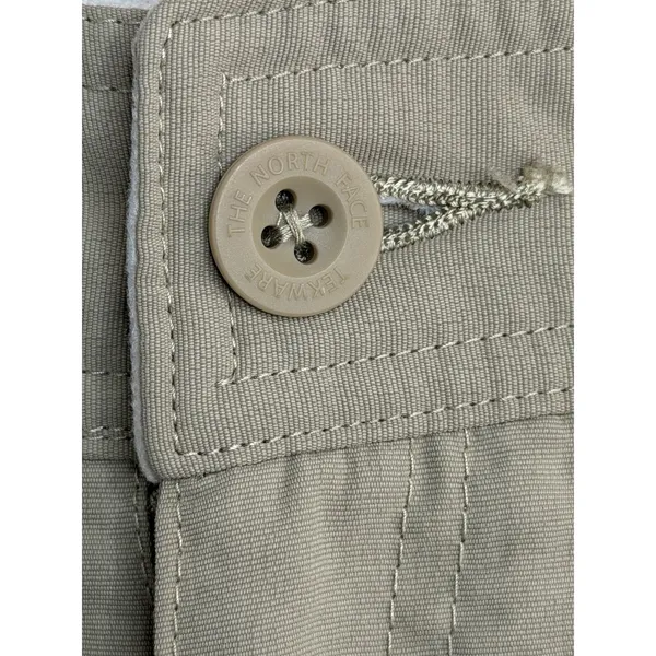 The North Face Shorts Women's 4 Dune Beige AXNT Nylon Hiking Cargo Outdoor - Image 4