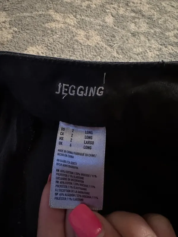 American Eagle Super Stretch Jeggings - Image 4