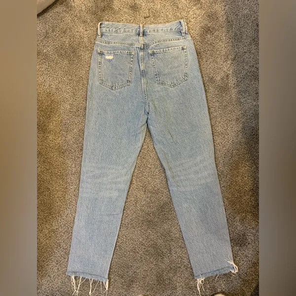 Pacsun High Rise Distressed Jeans - Image 4