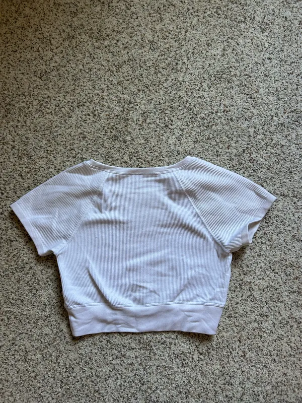 White Aerie Crop Top  - Image 2