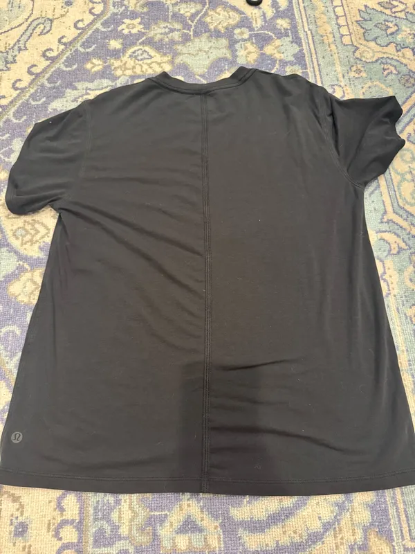 Black Lululemon All Yours Tee 4 - Image 2