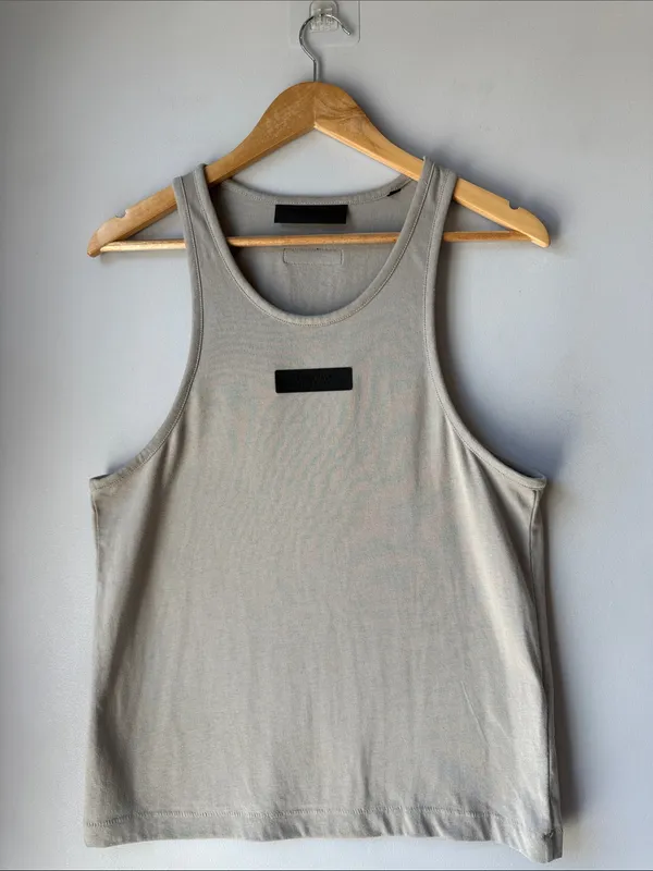 Fear of God ESSENTIALS Tank Top Racerback Tank - Image 2