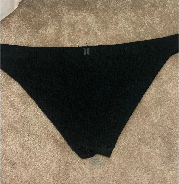 Black Hurley Bikini Bottoms - Image 2