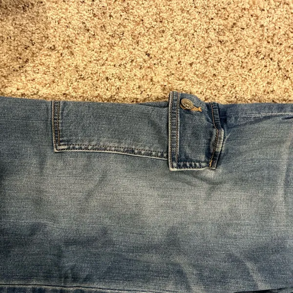 ‼️American Eagle Super High-Waisted Baggy Wide-Leg Jean‼️ - Image 3