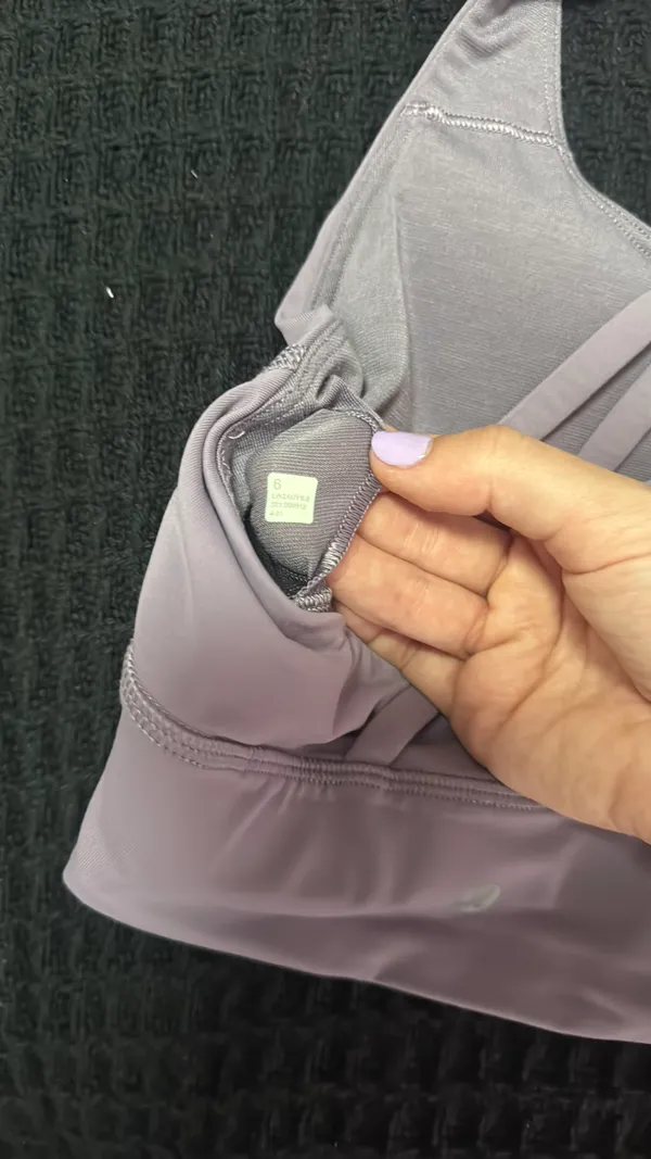 Lululemon Long Line Energy Bra - Image 4