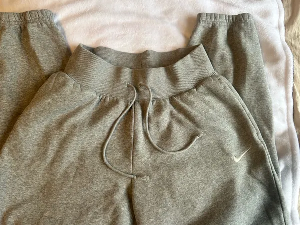 Grey Nike Sweatpants - Image 2