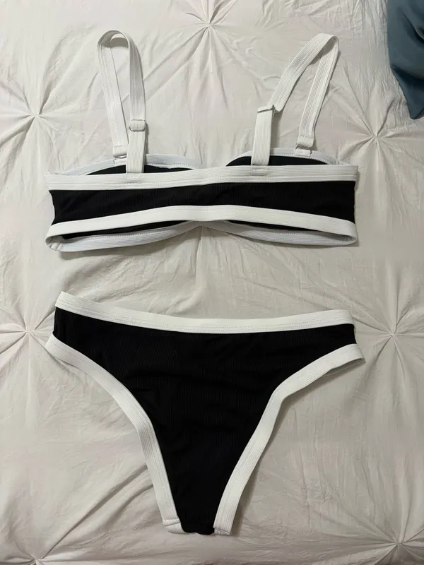 Revenge the label bathing suit Black Size XS - Image 4