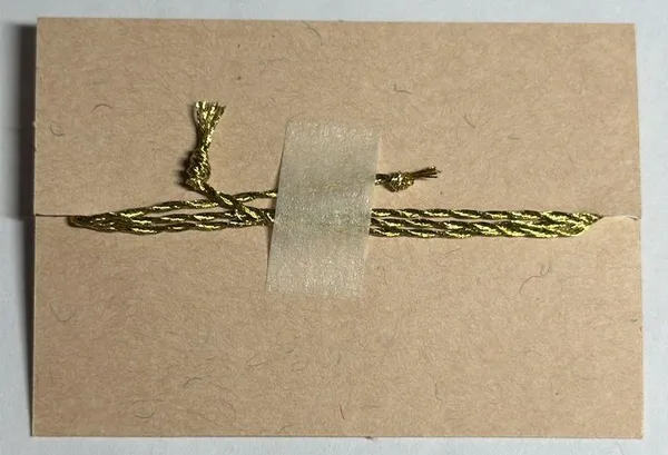 Natural Life Wishing Bracelet - #1006 - Image 2