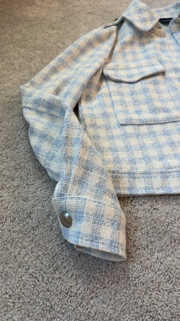 ZARA Tweed Blazer - Image 5