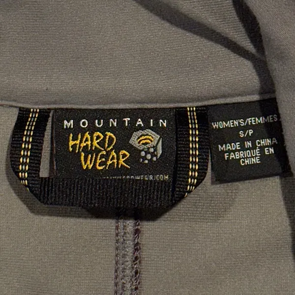 Mountain Hardwear Jacket Fleece Gorpcore Athleisure Y2K Outdoor Zip Purple Small - Image 4