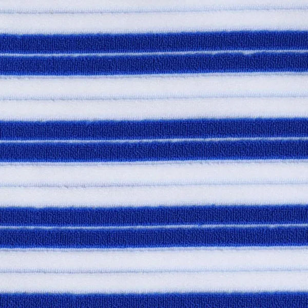 BERLOOK Navy Plush Texture Stripe Halter Bikini Top ONLY 16 - Image 10