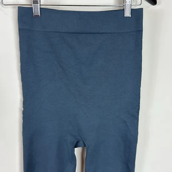 BLANQI‎ Everyday Maternity Belly Support Grey Leggings Size Medium - Image 4