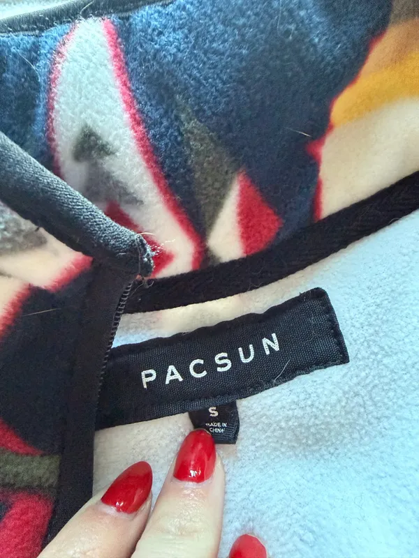 PacSun Quarter-Zip Sweatshirt - Image 3