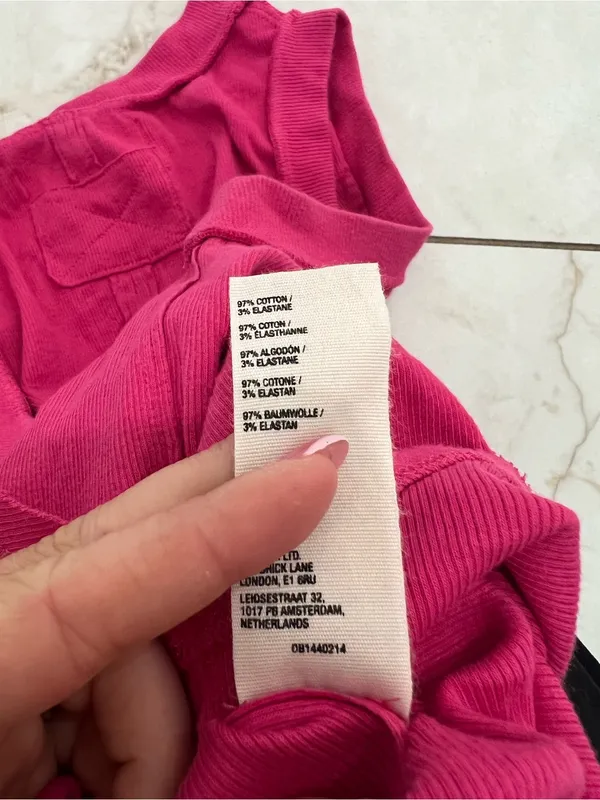 Free People We The Free Hot Pink Tank Top Size XS - Image 4