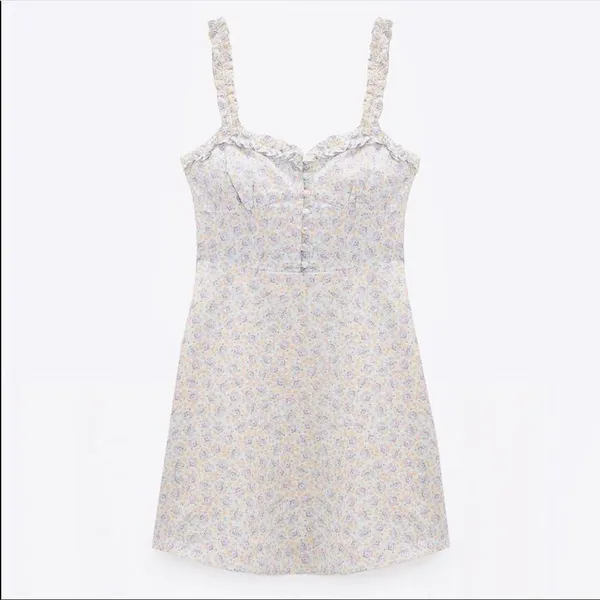 ✨ Zara Floral Mini Dress✨ - Image 5