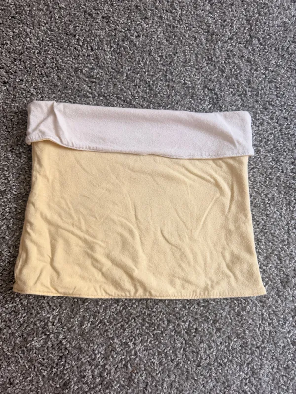 Hollister Taylor Reversible Tube Top Yellow and White - Image 2
