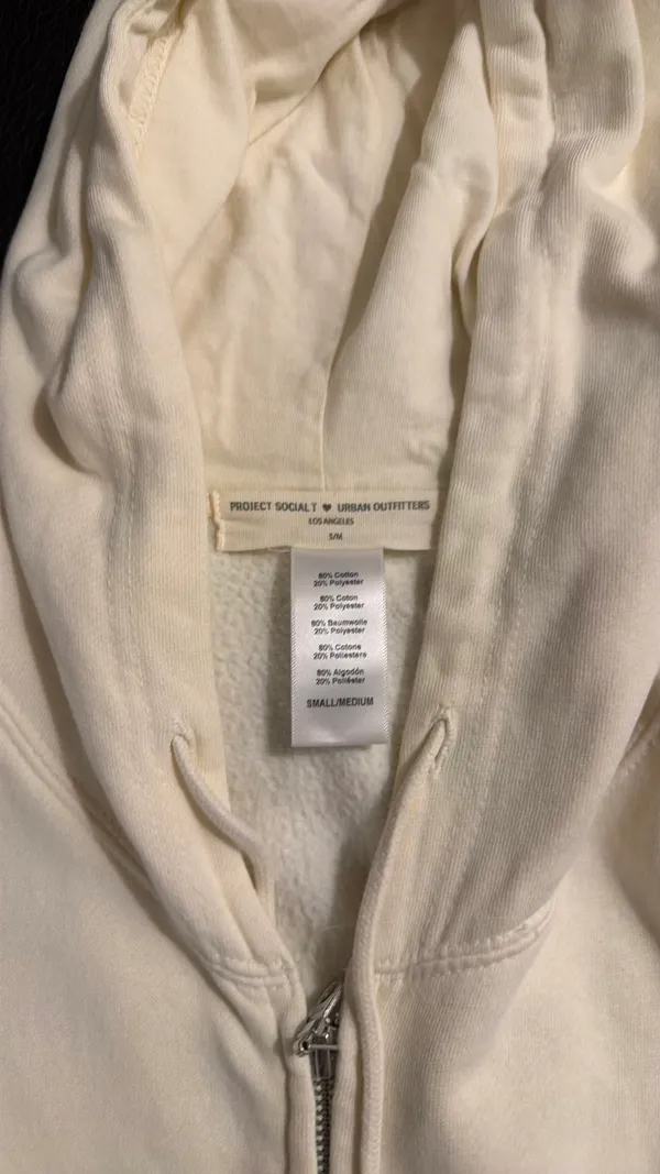 Project social T/Urban Outfitters tiger hoodie - Image 2