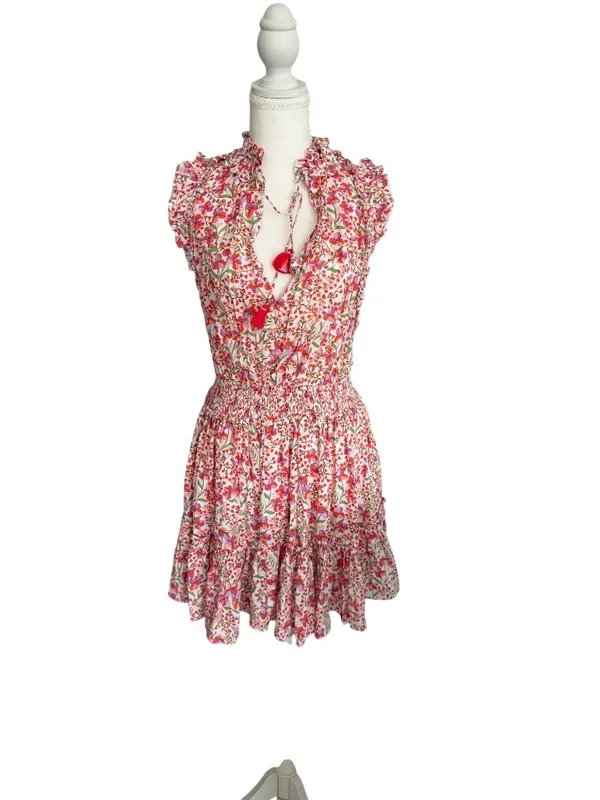 POUPETTE ST. BARTH floral Drop Waist Dress Size XS - Image 8