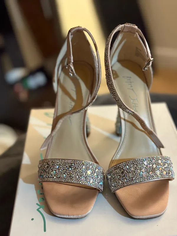 Betsey Johnson Dani Rhinestone Heels - Image 3