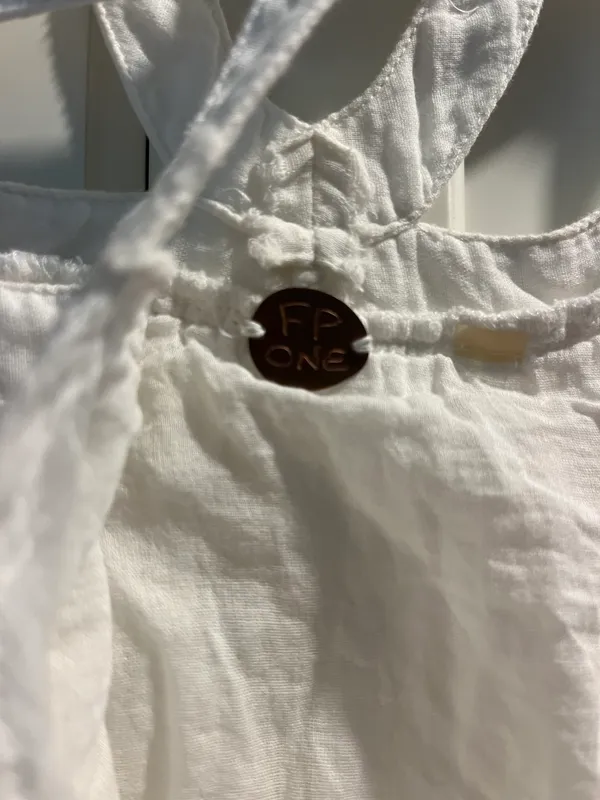 White High Neck Blouse - Image 2