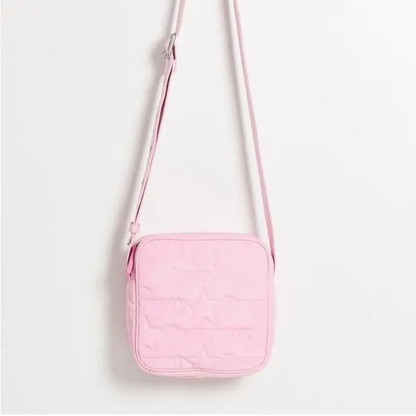NWT Heaven by Marc Jacobs Padded Box Crossbody Bag Pink - Image 3