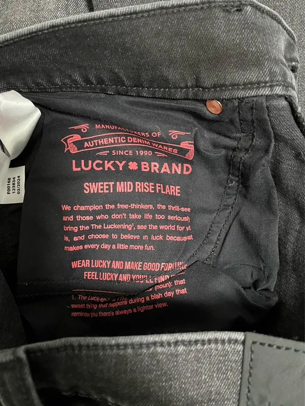 Lucky Brand Mid-Rise Sweet Flare Jeans - Image 10