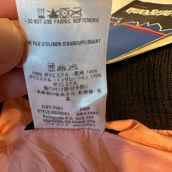 NWT Patagonia W's Free Box Jacket 20360 Multi-Color Women’s XSmall - Image 5