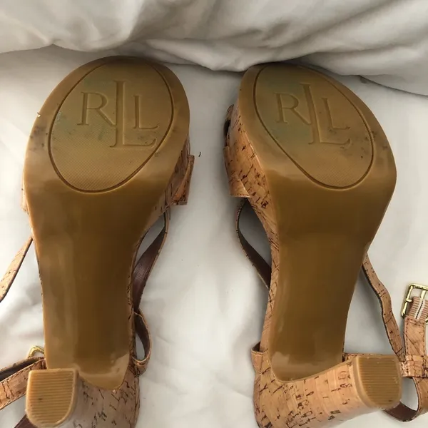 Ralph Lauren’s Female Shoe/Sandals/Heels - Image 3