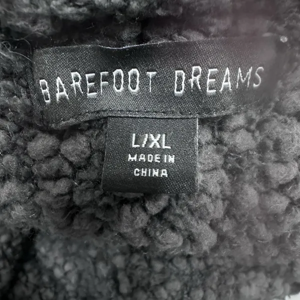 Barefoot‎ Dreams Boucle Hooded Chunky Knit Cardigan with Pockets Women's Sz L/XL - Image 11