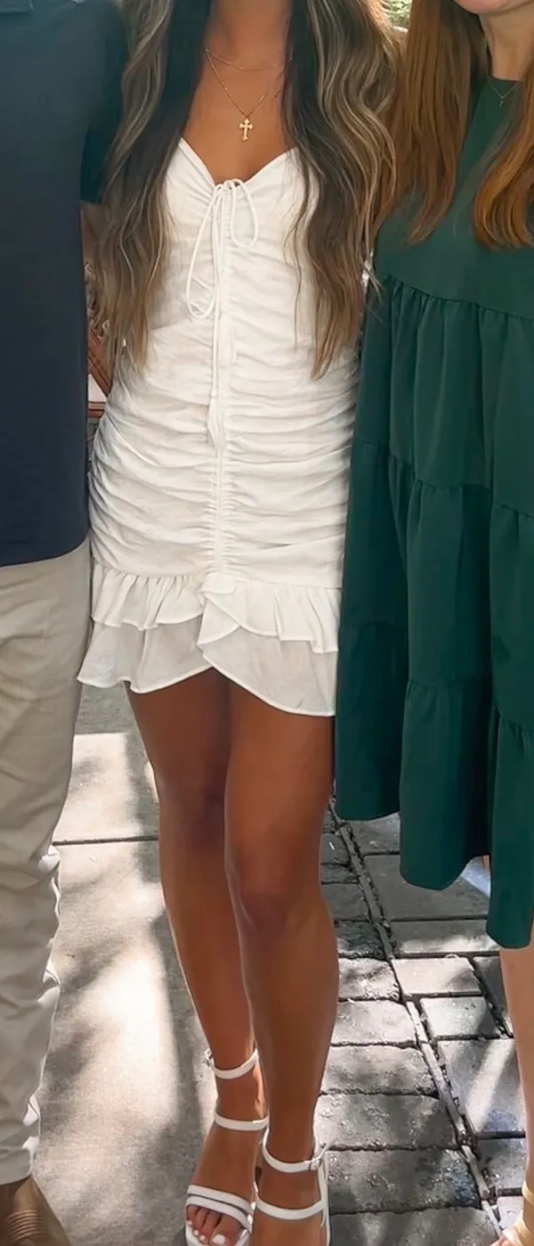 DO+BE White Dress Mini - Image 4