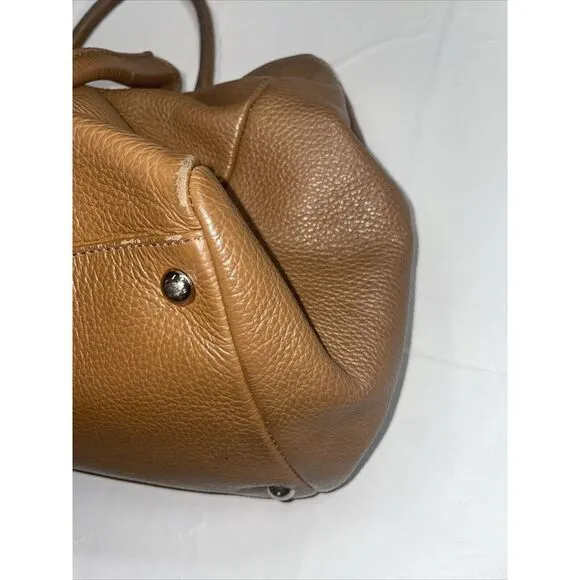 Furla Appaloosa Leather‎ tote Brown - Image 12