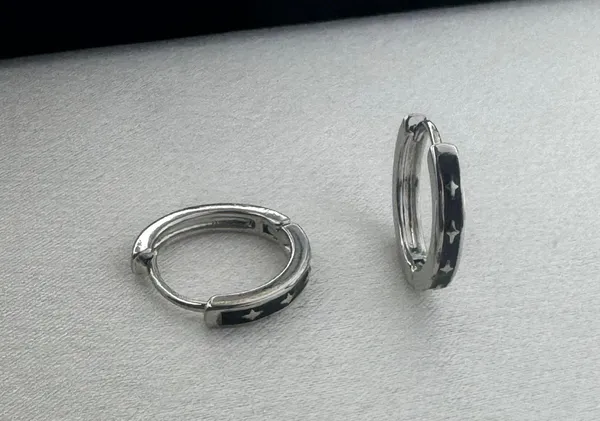 Small Hoop Earrings for Men Women Streetwear Punk Hip Hop Unisex Style - Image 2