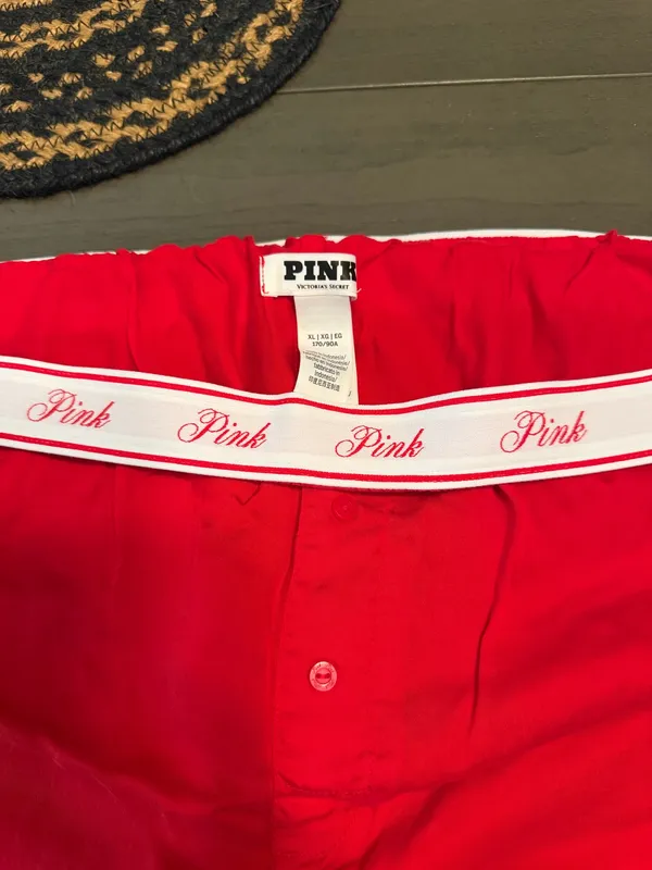 PINK Victoria's Secret Pajama Shorts - Image 3