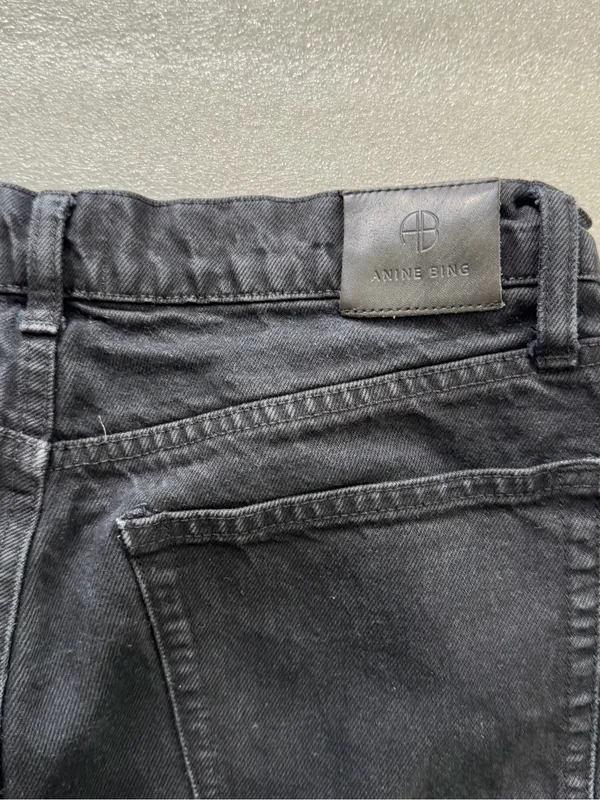 ANINE BING Straight Leg Jeans - Image 6