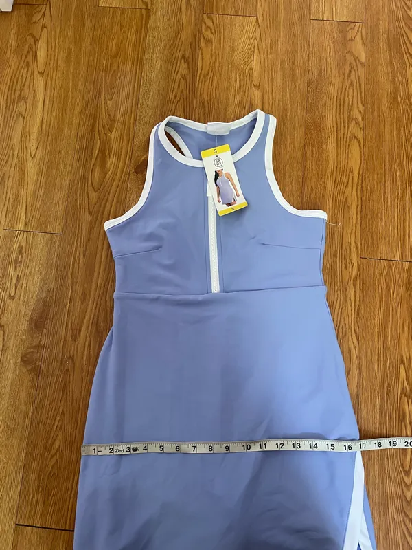 Sage athletic dress - Image 9