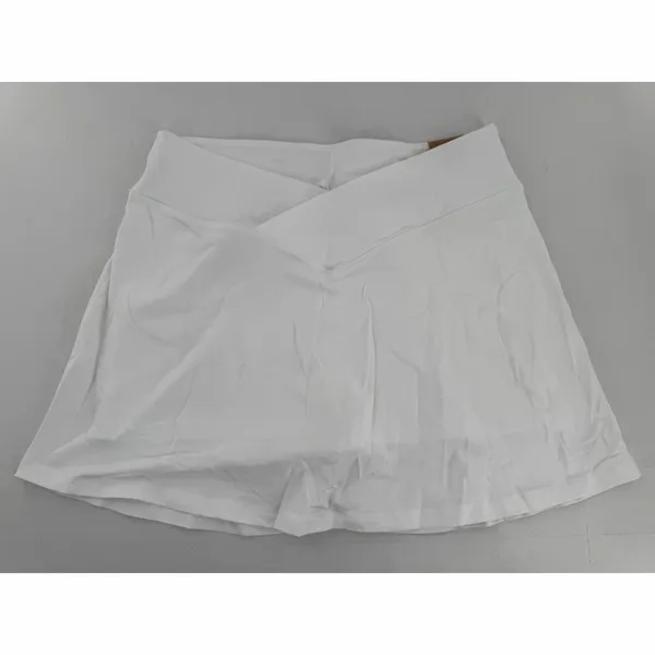 PINK - Victoria's Secret Active Skort Skirt High Waist V Crossover White Size XXL - Image 2