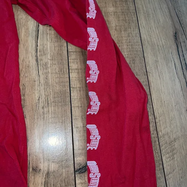 ohio state long sleeve 36 Red Size XL - Image 2