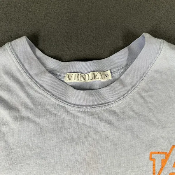 Auburn Tigers Shirt Long Sleeve Small War‎ Eagle NCAA Football Womens Venley USA - Image 5