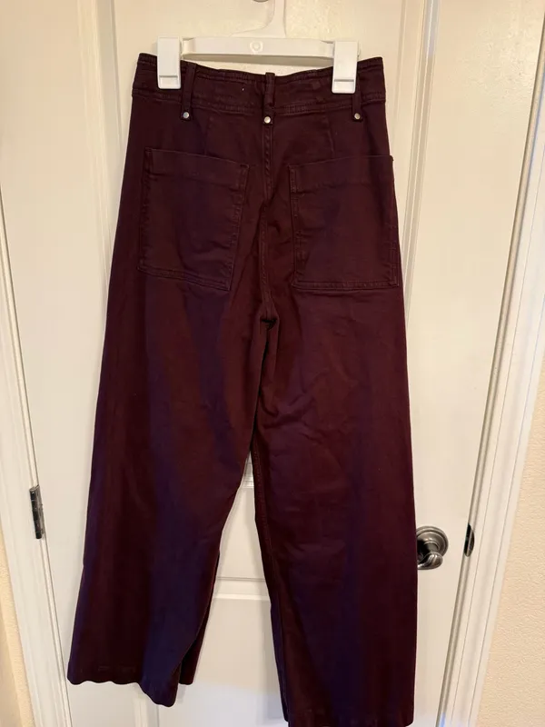 ZARA High-Waisted Pants - Image 3