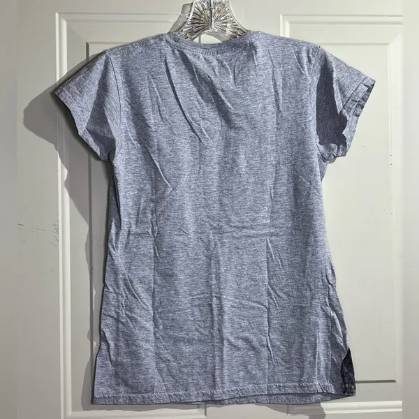 Frida Kahlo Graphic Tee Gray Costa Maya Mexico Magico 100% Cotton Women’s M - Image 2