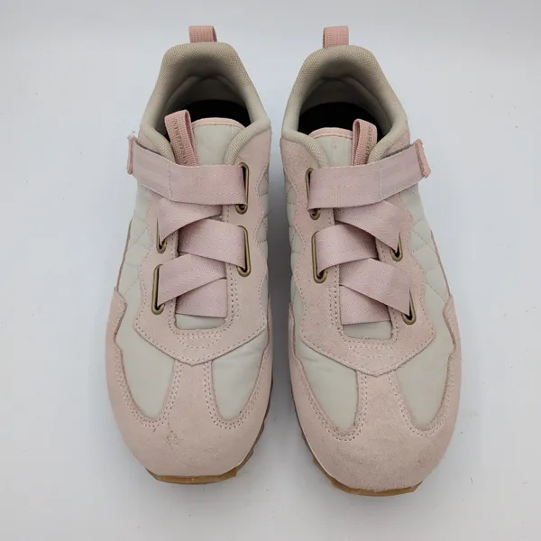 Merrell Alpine Strap Womens Pink Suede‎ Textile Sneakers Shoes J99452 Size 8 - Image 4
