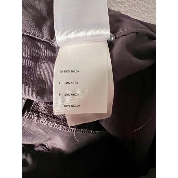 The North Face Pants Womens 4 Nylon Convertible Zip Off Cargo Straight Leg Gray - Image 12