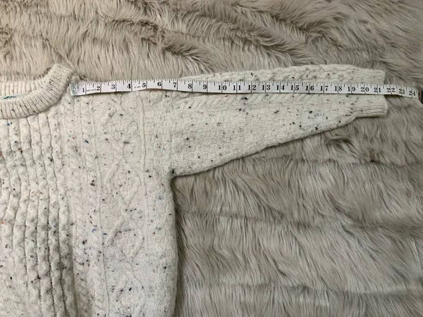 Aran crafts wool sweater Unisex Small - Image 7