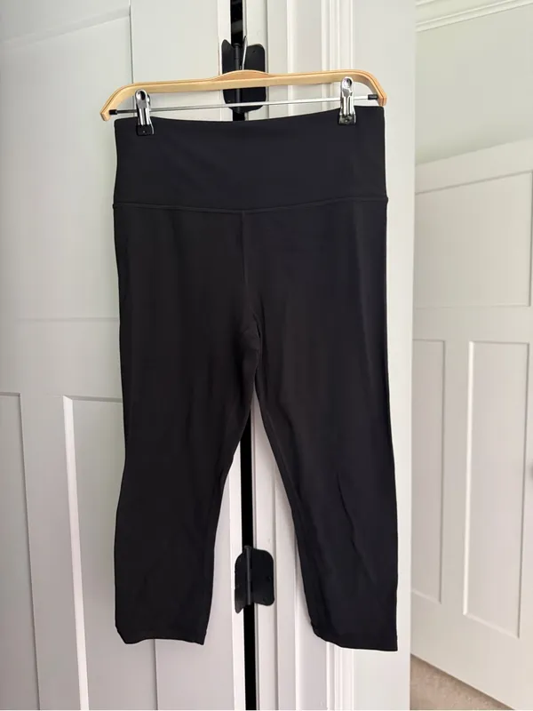 Athleta elation capri black leggings high‎ rise - Image 2
