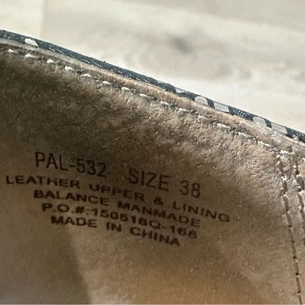 ALEGRIA BY‎ PG LITE BLACK & SILVER METALLIC MARY JANES Sz 38 EU PAL-532 8/8.5 US - Image 5