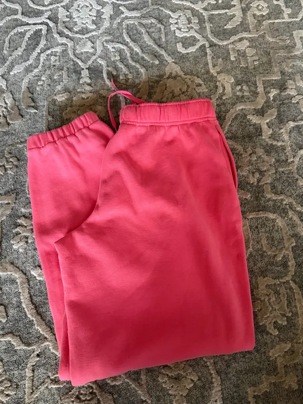 Pink Lululemon Sweats  - Image 2